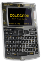 Coldcard Crypto Wallet
beste hardware wallet