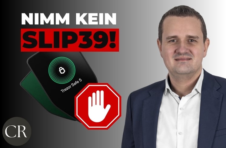 SLIP39, SLIP-39, Wallet Backup, Seed-Phrase, Trezor
