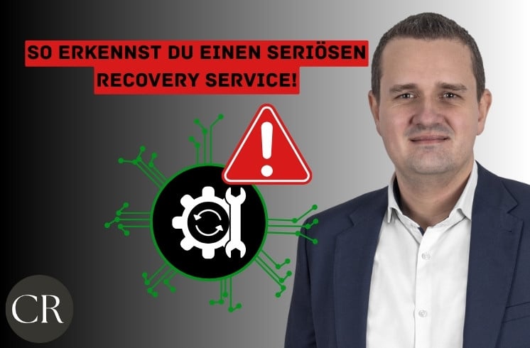 seriösen crypto recovery service erkennen