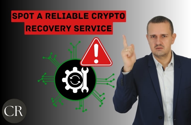 Spot a reliable crypto recovery service